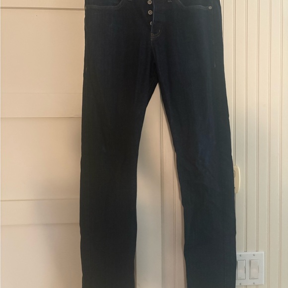 Naked & Famous Denim Deep Indigo Straight Jeans